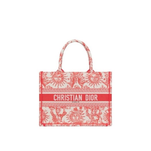 ❤디올 여성 자수 북토트 - Dior Womens Book Tote - dib3228x