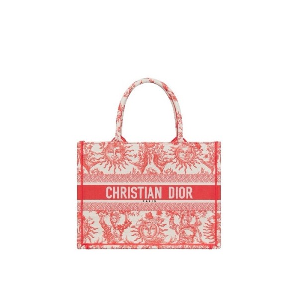 ✨디올 여성 자수 북토트 - Dior Womens Book Tote - dib3228x