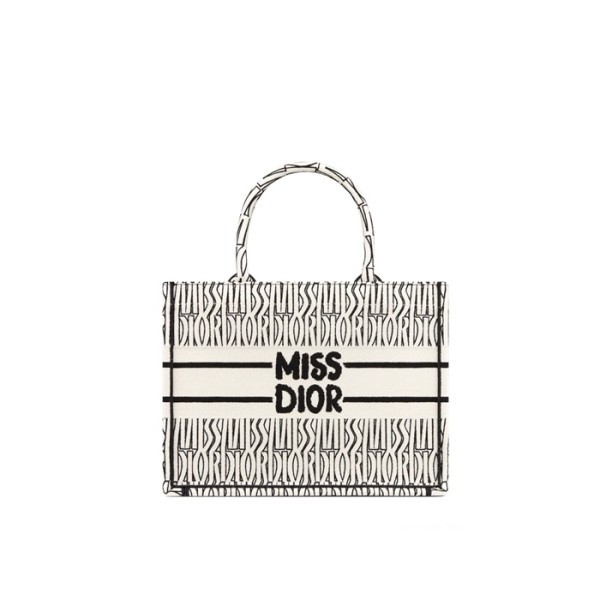 ✨디올 여성 미스 디올 북토트 M1286 - Dior Womens Miss-D Allover Book Tote - dib3231x