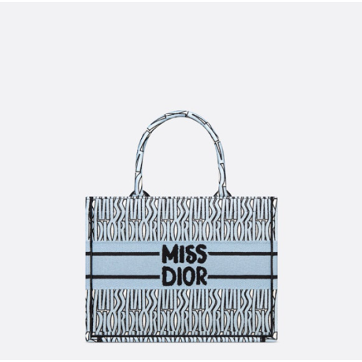 ❤디올 여성 미스 디올 북토트 M1286 - Dior Womens Miss-D Allover Book Tote - dib3233x