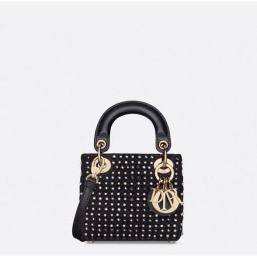 ❤디올 여성 미니 레이디 백 - Dior Womens Mini Lady Bag - dib3235x