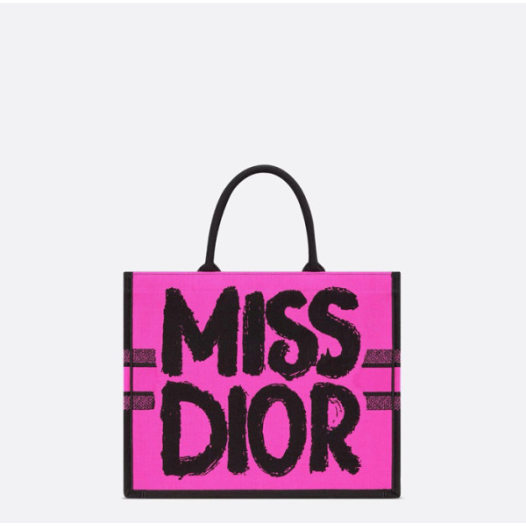 ❤디올 여성 미스 디올 북토트 M1286 - Dior Womens Miss-D Allover Book Tote - dib3242x