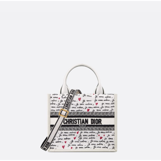❤디올 여성 미스 디올 북토트 M1286 - Dior Womens Miss-D Allover Book Tote - dib3249x