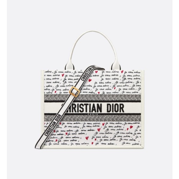 ✨디올 여성 미스 디올 북토트 M1286 - Dior Womens Miss-D Allover Book Tote - dib3250x