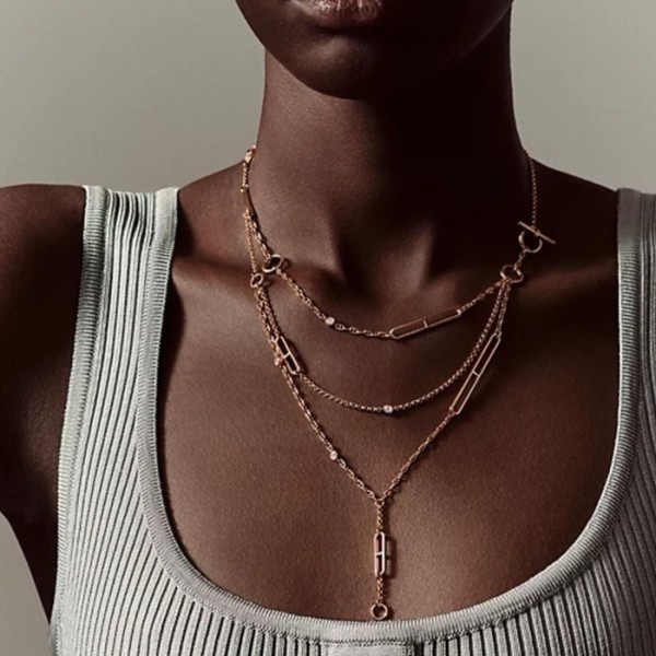 ✨에르메스 여성 골드 목걸이 - Hermes Womens Gold Necklace - acc2645x
