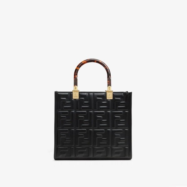 ✨펜디 여성 블랙 토트백 - Fendi Womens Black Tote Bag - feb3269x