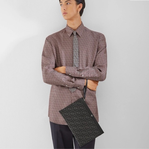 ✨펜디 남성 FF 클러치 - Fendi Mens FF Clutch - ysb3275x