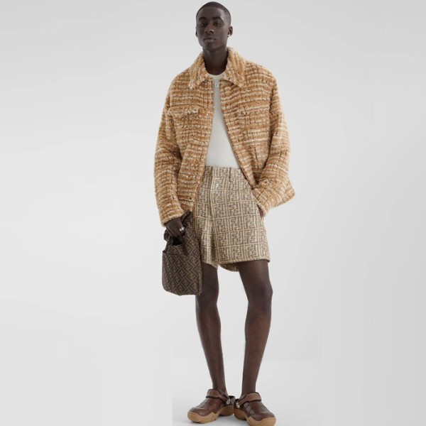 ✨펜디 남/녀 FF 토트 백 - Fendi Unisex FF Tote Bag - feb3277x