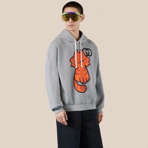 ✨구찌 남성 베이직 후드티 - Gucci Mens Basic Hoodie - guc4383x