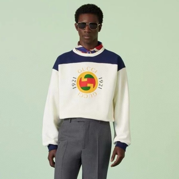 ✨구찌 남성 라운드 긴팔티 - Gucci Mens Round Tshirt - guc4389x
