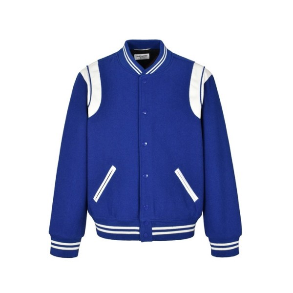 ✨입생로랑 남성 봄버 자켓 - Saint Laurent Mens Bomber Jacket - ysc4390x