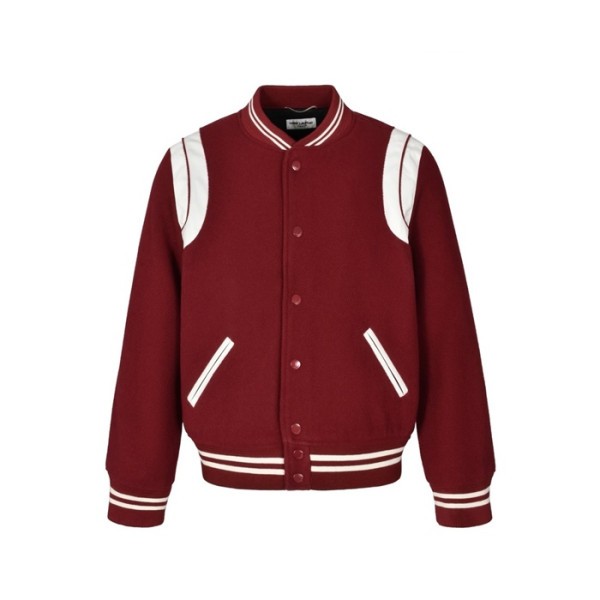 ✨입생로랑 남성 봄버 자켓 - Saint Laurent Mens Bomber Jacket - ysc4391x