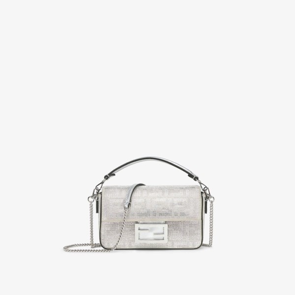 ✨펜디 여성 FF 바게트 백 - Fendi Womens FF Baguette Bag - feb3310x