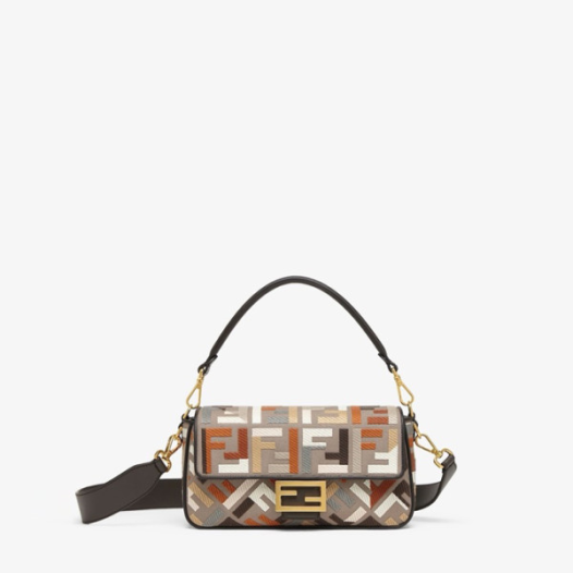 ❤펜디 여성 FF 바게트 백 - Fendi Womens FF Baguette Bag - feb3319x