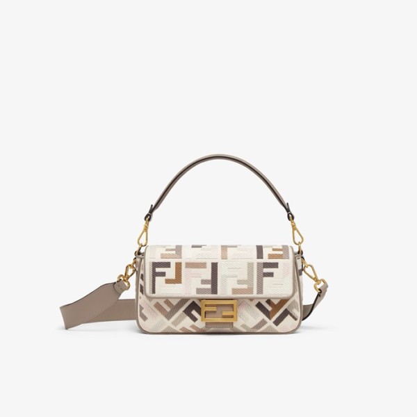✨펜디 여성 FF 바게트 백 - Fendi Womens FF Baguette Bag - feb3320x