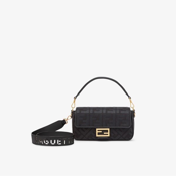 ✨펜디 여성 FF 바게트 백 - Fendi Womens FF Baguette Bag - feb3323x