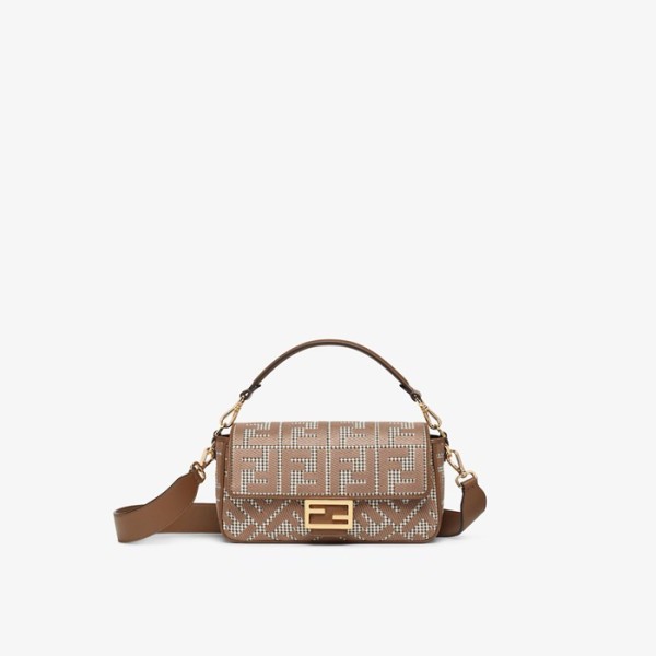 ✨펜디 여성 FF 바게트 백 - Fendi Womens FF Baguette Bag - feb3324x