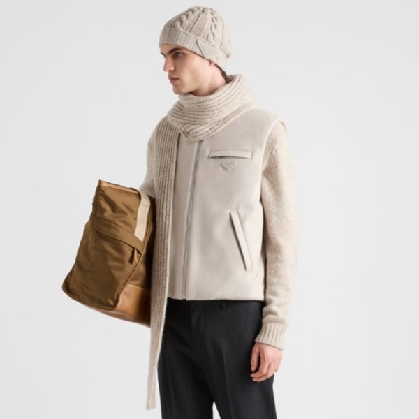 ✨프라다 남성 다운 베스트 - Prada Mens Down Vest - prc4410x