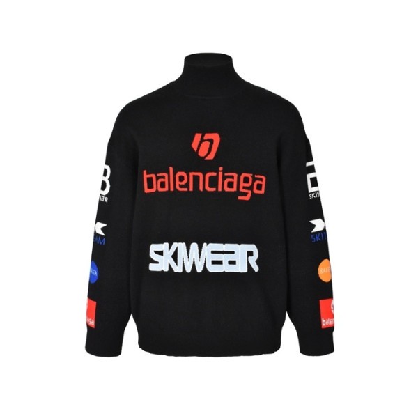 ✨발렌시아가 남성 터틀넥 니트 - Balenciaga Mens Turtle-neck Knitwear - bac4411x