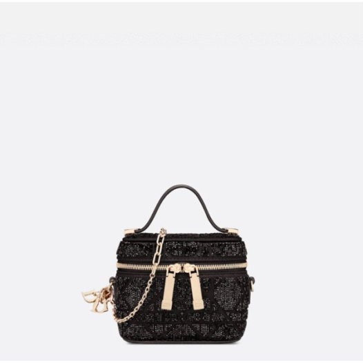 ❤디올 여성 레이디 베니티 백 - Dior Lady Vanity Bag - dib3338x