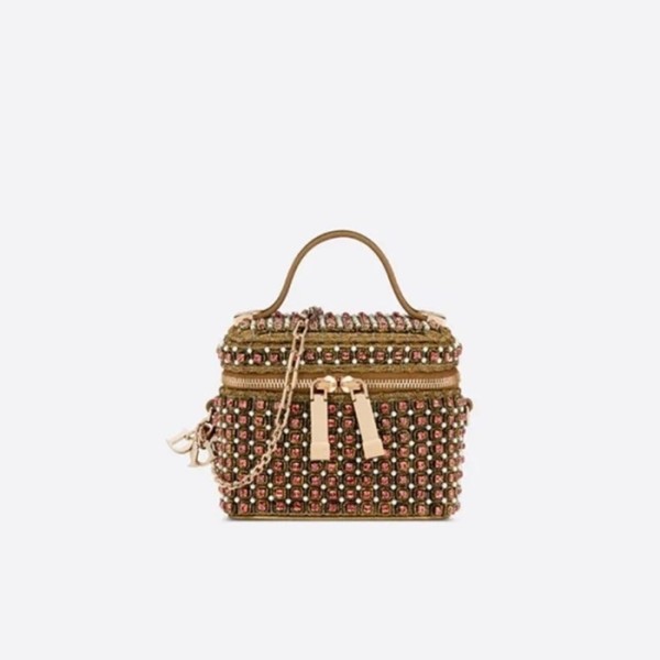 ✨디올 여성 레이디 베니티 백 - Dior Lady Vanity Bag - dib3339x