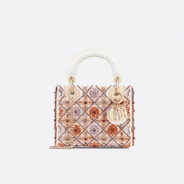 ✨디올 여성 스틸 까나쥬 레이디 백 - Dior Silent Cannage Lady Bag- dib3342x