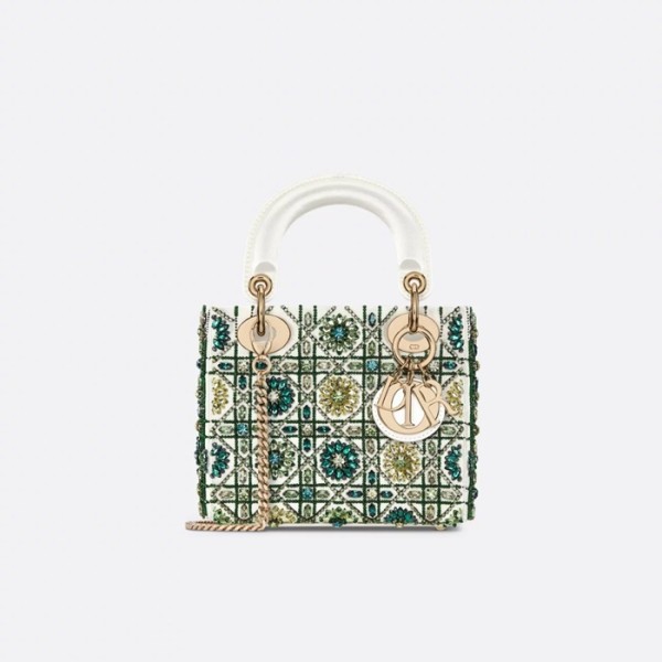 ✨디올 여성 스틸 까나쥬 레이디 백 - Dior Silent Cannage Lady Bag- dib3343x