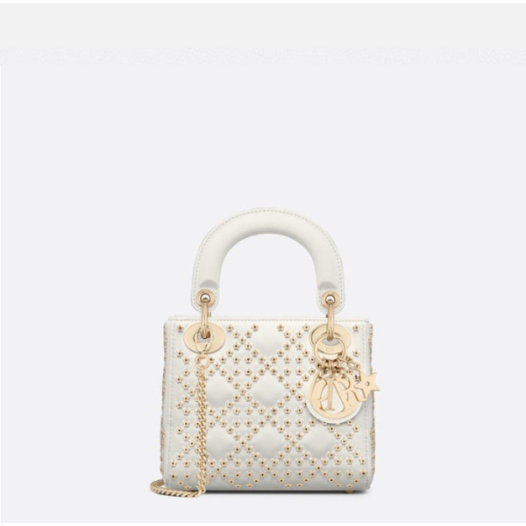 ❤디올 여성 미니 레이디 백 - Dior Womens Mini Lady Bag - dib3361x