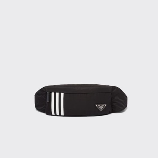 ❤프라다 남성 블랙 슬링백 2VL034 - Prada Mens Fanny Bag - prb3385x