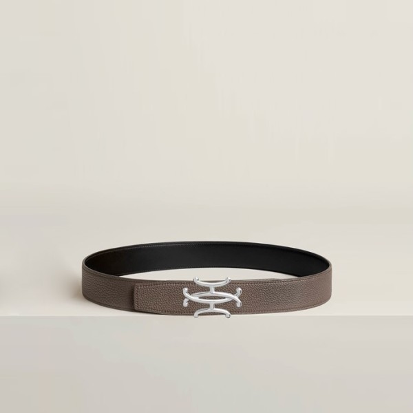 ✨에르메스 남성 네오 리프트 리버서블 벨트 - Hermes Mens Neo Lift Reversible Belt - bel123x