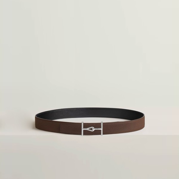 ✨에르메스 남성 점보 리버서블 벨트 - Hermes Mens Jumbo Reversible Belt - bel129x