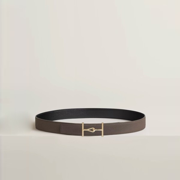 ✨에르메스 남성 점보 리버서블 벨트 - Hermes Mens Jumbo Reversible Belt - bel130x