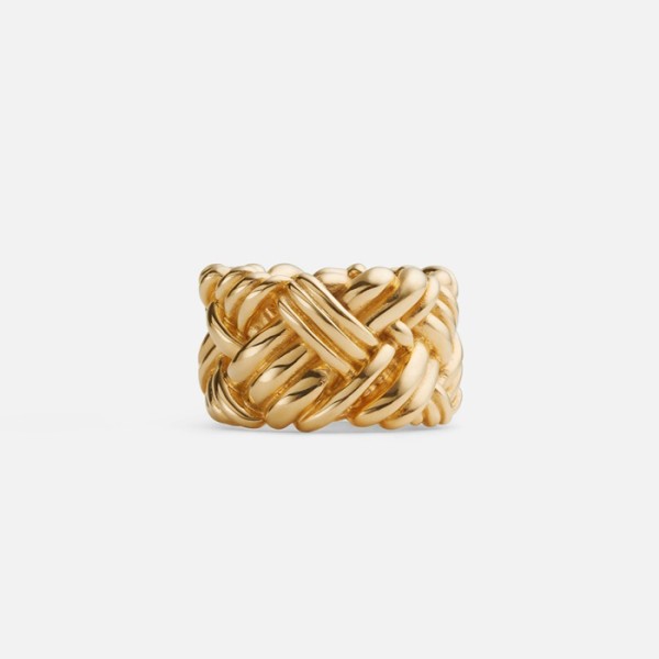 ✨보테가베네타 남/녀 골드 반지 - Bottega veneta Unisex Gold Ring - acc2651x