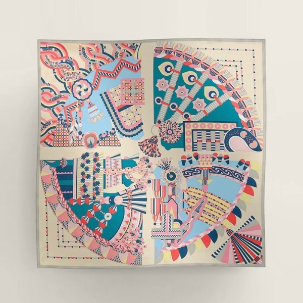 ✨에르메스 여성 실크 스카프 - Hermes Womens Silk Scarf - acc2655x