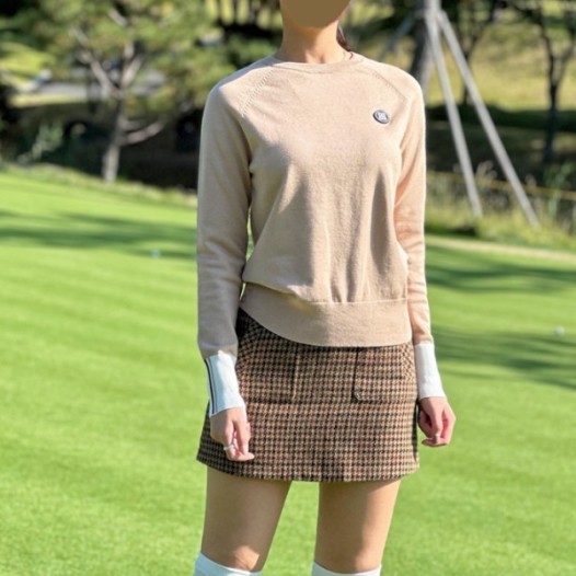 ❤[G/FORE] 지포어 여성 크루넥 스웨터 - gol1460x
