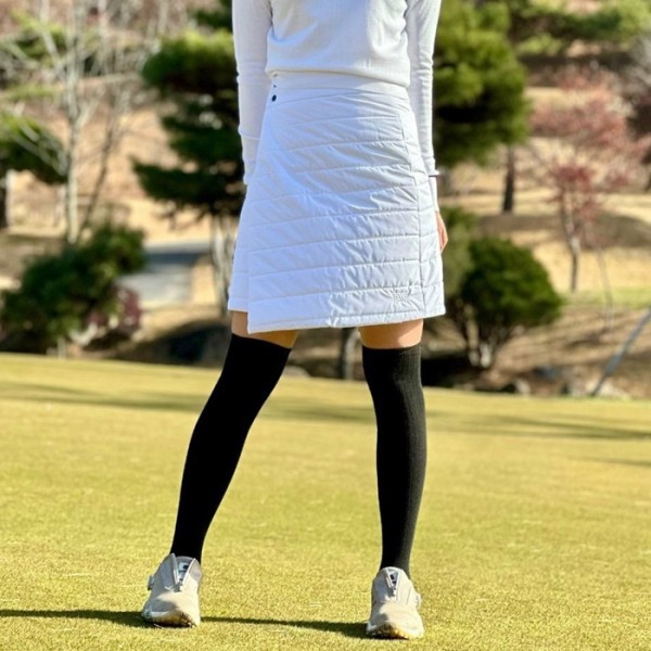 ✨PXG 여성 윈터 패딩 롱 스커트 - gol1463x