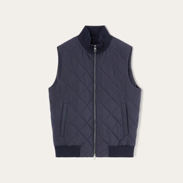 ✨로로피아나 남성 다운 베스트 - Loro Piana Mens Down Vest - lpc4450x
