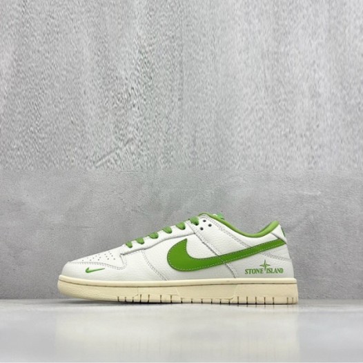 ❤나이키 x 스톤아일랜드 남/녀 로우탑 스니커즈 - Nike x Stone Island Unisex Low-top Sneaker - nis1721x