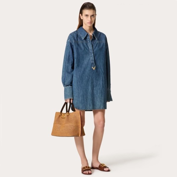 ✨발렌티노 여성 락스터드 토트백 - Valentino Womens Rockstud Tote Bag - vab3417x