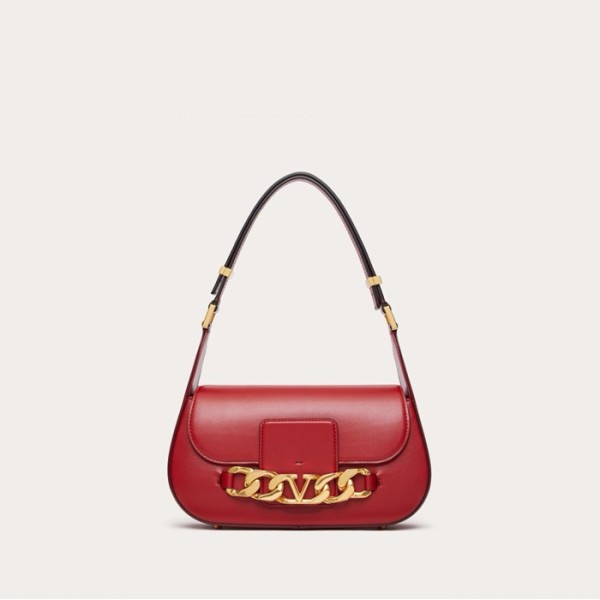 ✨발렌티노 여성 브이 체인 백 - Valentino Womens V-logo Chain Bag - vab3426x