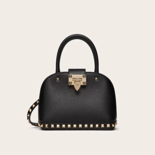 ❤발렌티노 여성 가라바니 락스터드 미디엄 토트백 - Valentino Womens Garawani Rockstud Bag - vab3429x