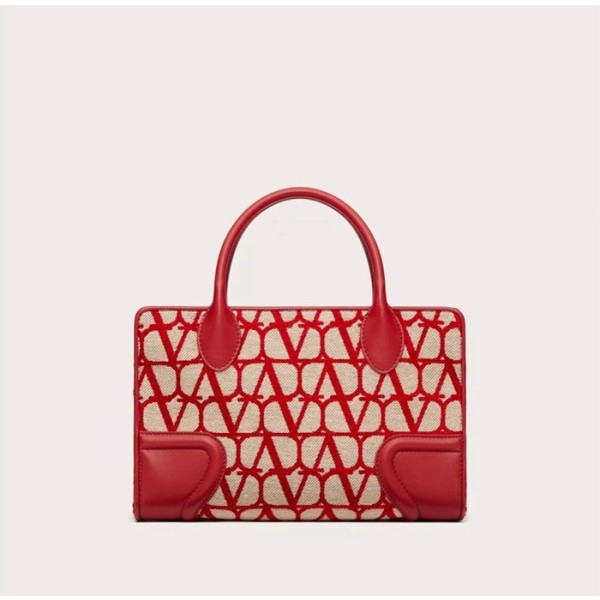 ✨발렌티노 여성 가라바니 시그니처 토트백 - Valentino Womens Garawani Signature Bag - vab3434x