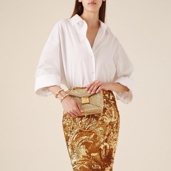 ✨발렌티노 여성 가라바니 원 스터드 토트백 - Valentino Womens Garawani One Stud Bag - vab3441x