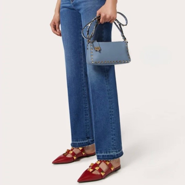 ✨발렌티노 여성 가라바니 락스터드 토트백 - Valentino Womens Garawani Rockstud Bag - vab3456x