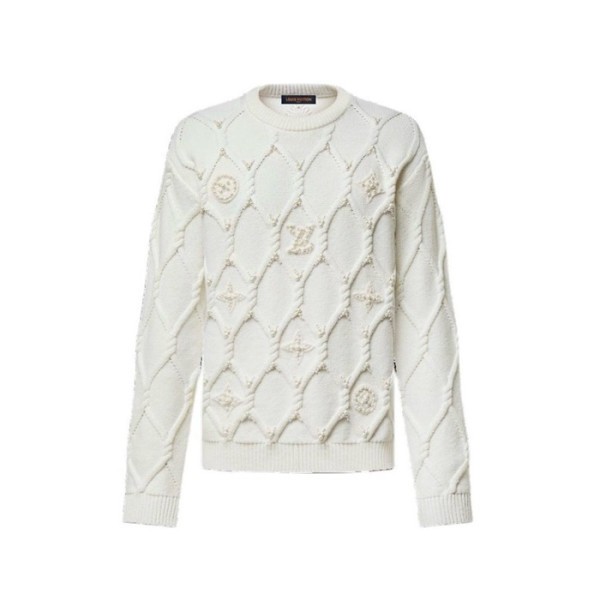 ✨루이비통 남성 라운드 스웨터 - Louis vuitton Mens Round Sweater - lvc4470x
