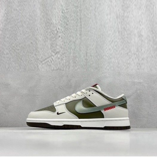 ❤나이키 남/녀 카키 스니커즈 - Nike SB Dunk Low Unisex Sneaker - nis1777x
