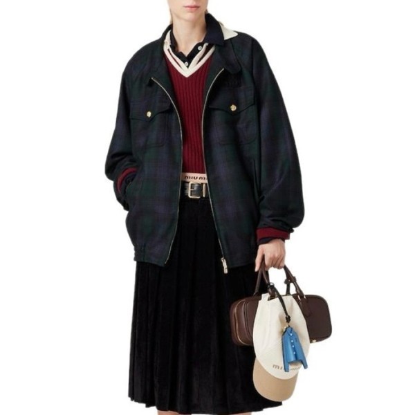 ✨미우미우 남성 오버사이즈 재킷 - Miumiu Mens Oversize Jacket - mic4482x