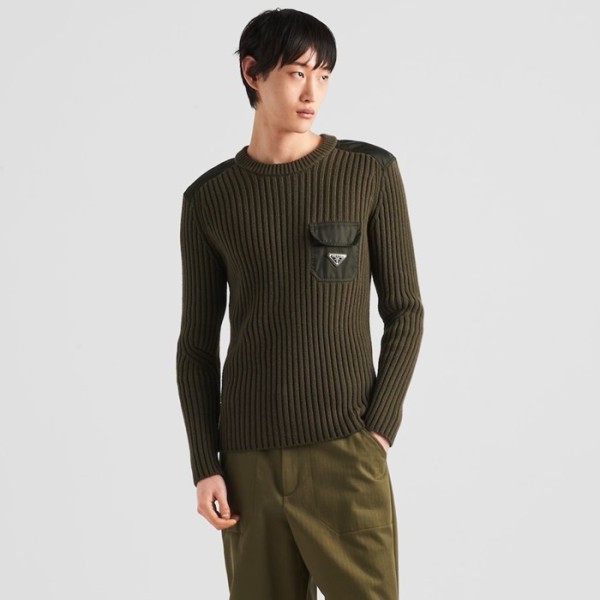 ✨프라다 남성 라운드 스웨터 - Prada Mens Round Sweater - prc4495x