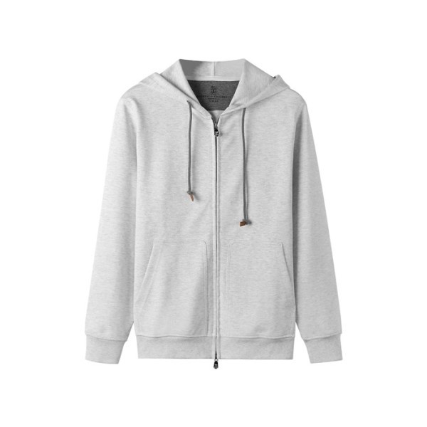 ✨브루넬로쿠치넬리 남성 집업 후드티 - Brunello Cucinelli Mens Zip-up Hoodie - brc4498x