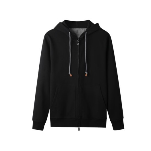 ❤브루넬로쿠치넬리 남성 집업 후드티 - Brunello Cucinelli Mens Zip-up Hoodie - brc4500x